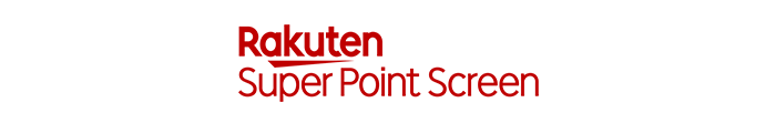 Rakuten Super Point Screen