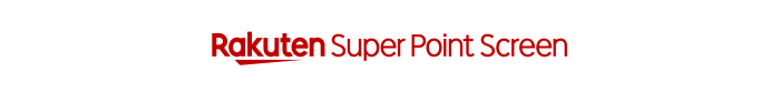 Rakuten Super Point Screen